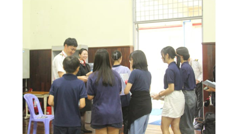 【中１】職業講話