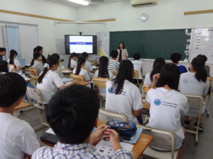 3年ベトナム語講座の様子