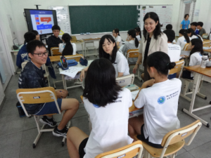 3年ベトナム語講座の様子