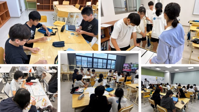 【中1】小6中1交流会