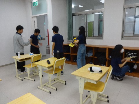 【中3】3学期を新校舎でスタートしました