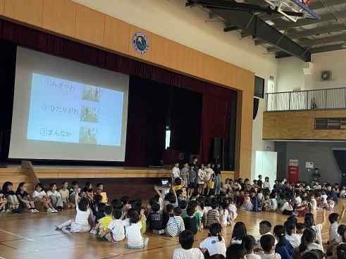 小学部1年　1年生を迎える会