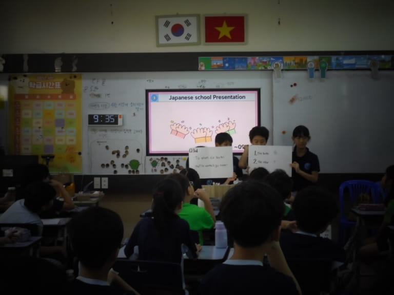 【小3】英語イベント･校内発表会