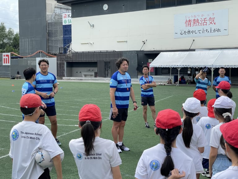 【小5】ラグビー教室