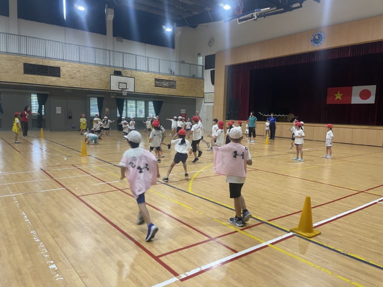 【小２】 学年ドッジボール大会