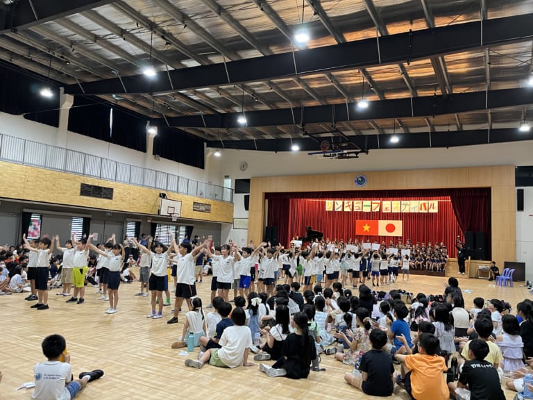 【小学部２年生】サンキューフェスティバル