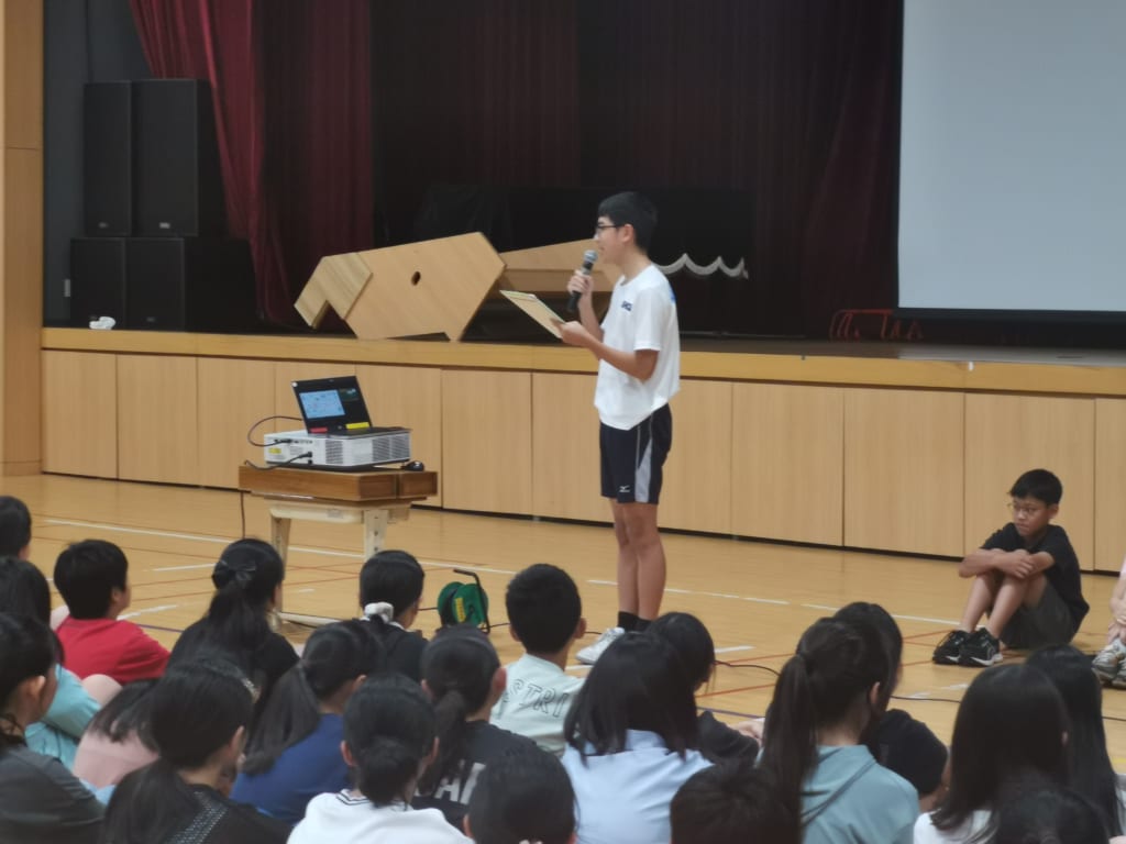 【中３】中１を迎える会