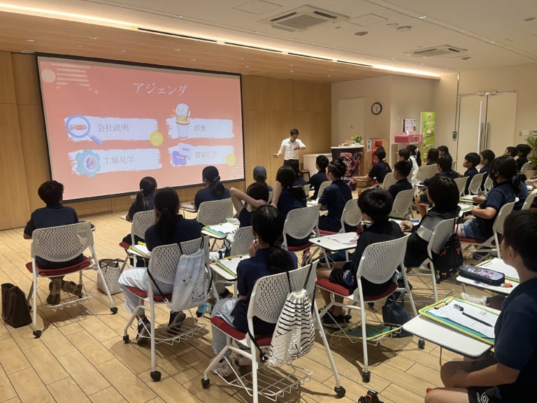 【小5】社会科見学に行ってきました。