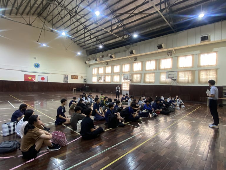 中学部２年　職場体験学習