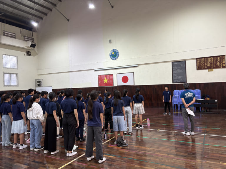 【中1】地球の果てまで届け！みんなで歌う全力のハーモニー！