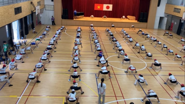 【小学部６年】運動会に向けて