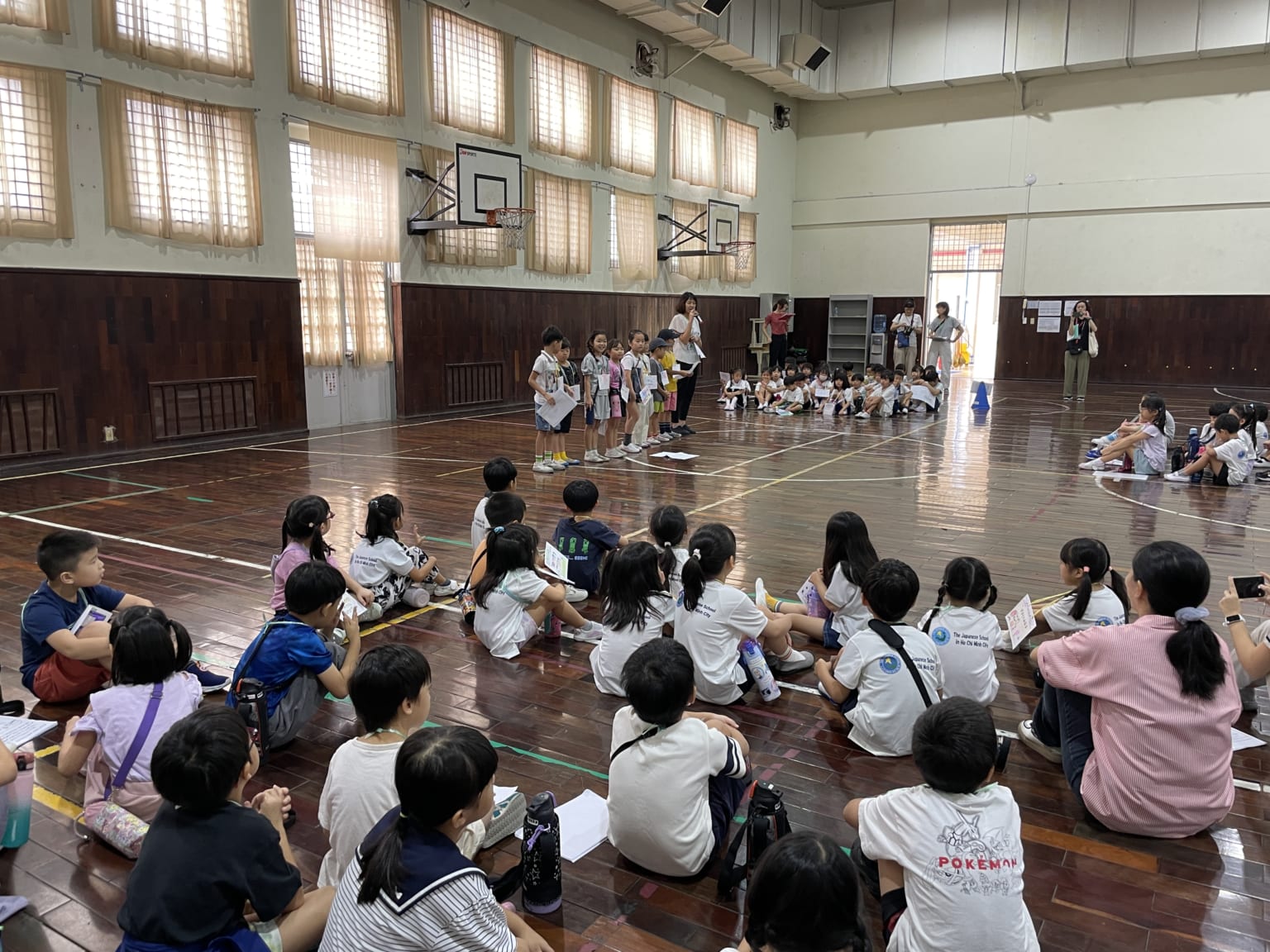 小学部２年　なかよし集会