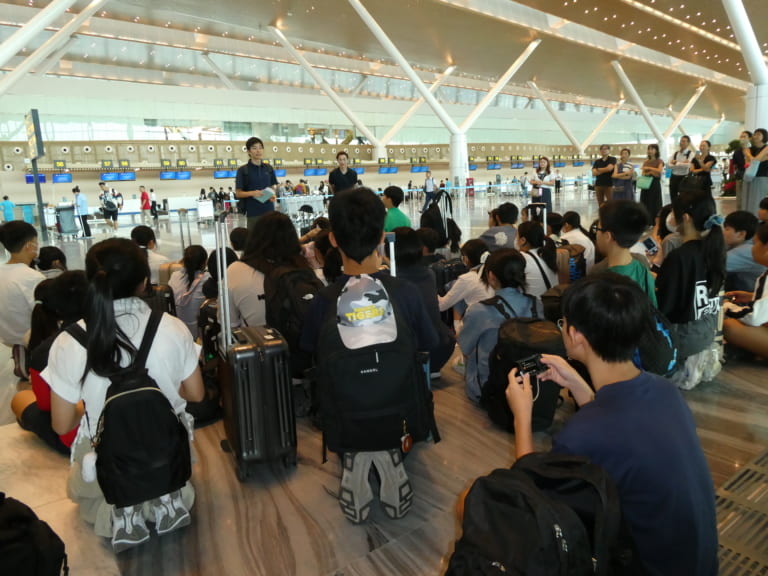 中２　修学旅行