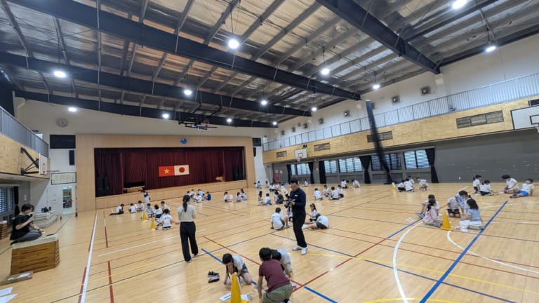 小学部４年　百人一首大会