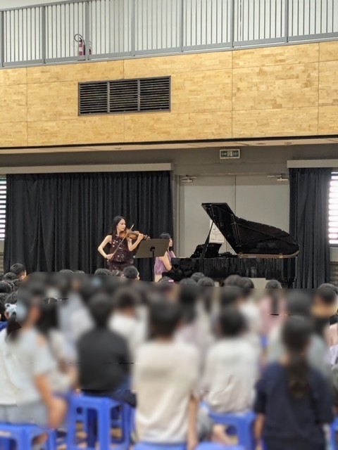 【全校】芸術鑑賞教室