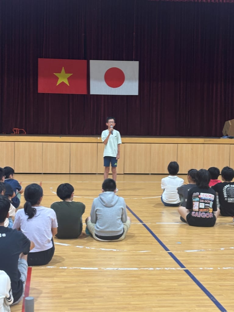 【中１】中１を迎える会