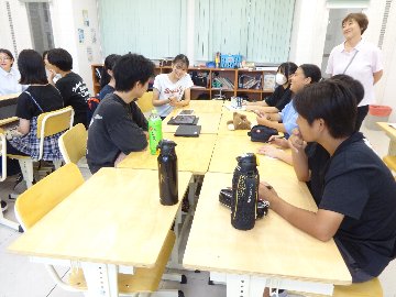 【中学部２・３年】入試報告会