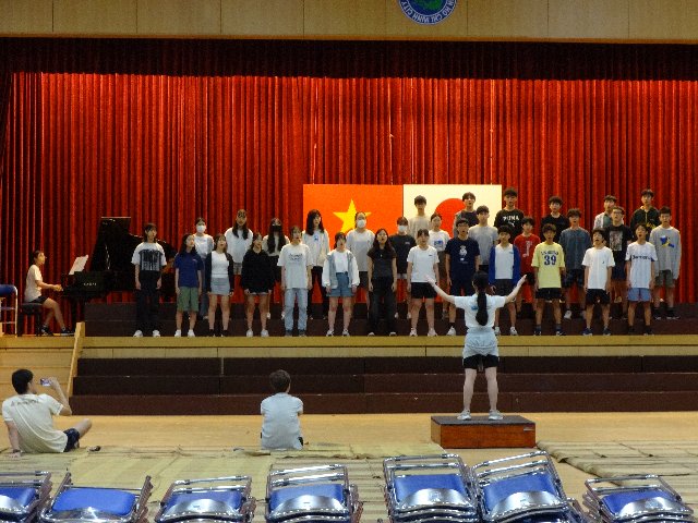 【中学部３年】合唱練習が佳境に