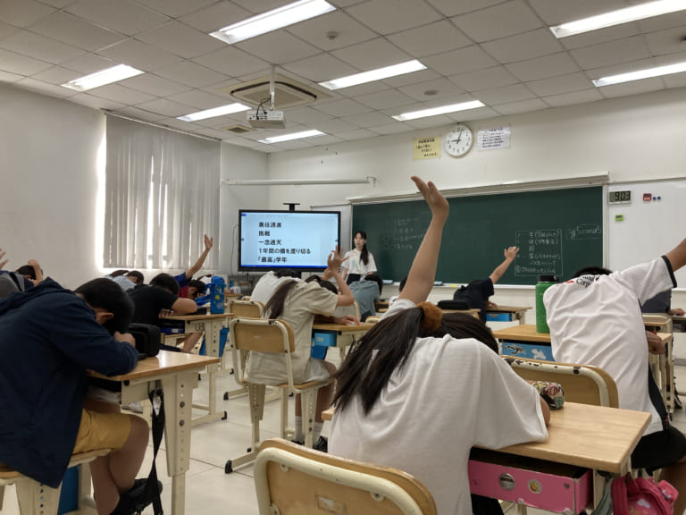 【小学部6年生】４月の様子