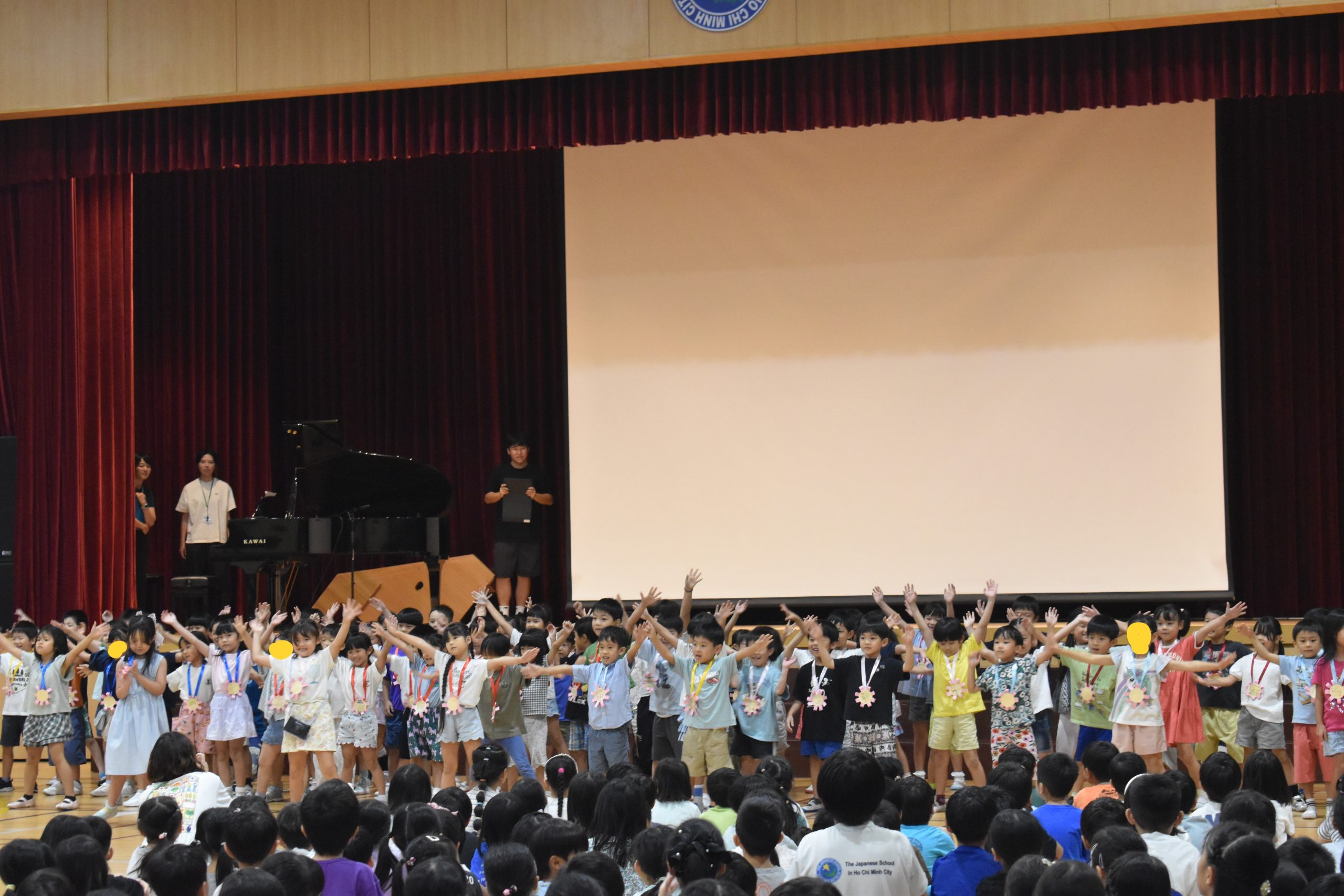 【小学部１年】１年生を迎える会