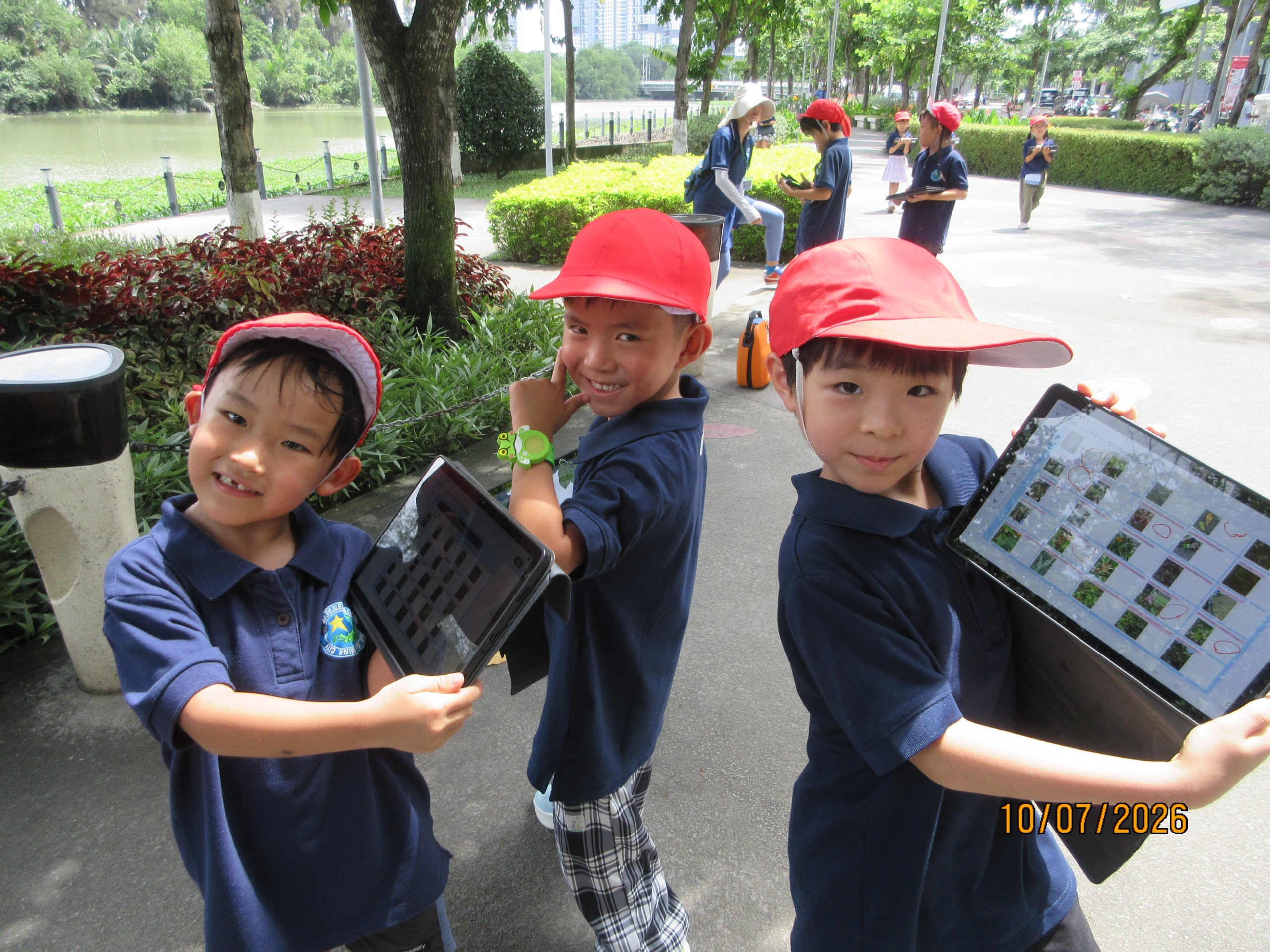 【小1】さくら公園を探検しよう!