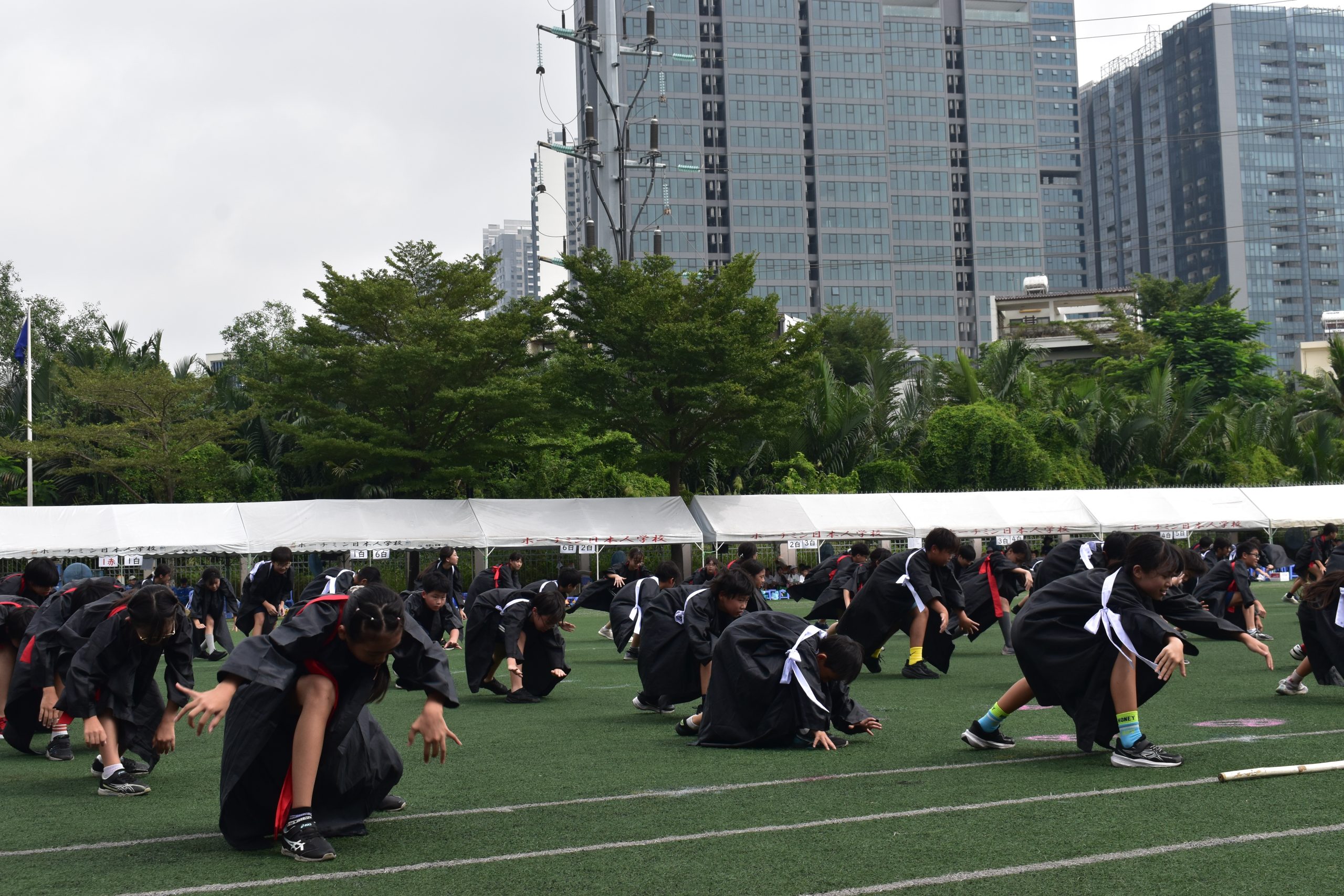 【小５】運動会を終えて